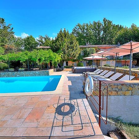 La Bergerie Barbebelle - Piscine - Proche Tourtour - Gorges Du Verdon - Lac De Sainte Croix Villecroze Exterior foto