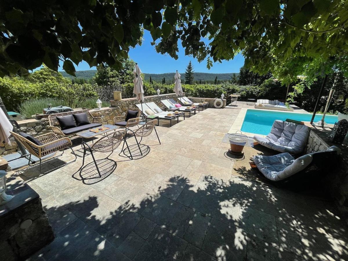 La Bergerie Barbebelle - Piscine - Proche Tourtour - Gorges Du Verdon - Lac De Sainte Croix Villecroze Exterior foto