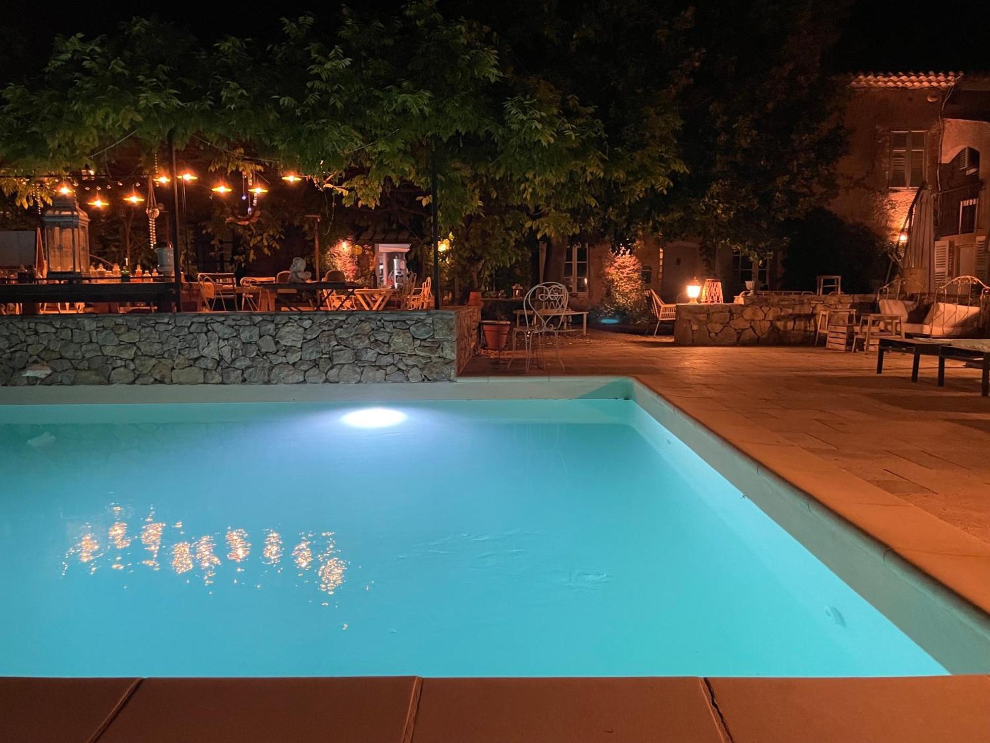La Bergerie Barbebelle - Piscine - Proche Tourtour - Gorges Du Verdon - Lac De Sainte Croix Villecroze Exterior foto